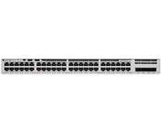 Šakotuvas Cisco CATALYST 9200L 48-PORT POE+ - 4 X 1G NETWORK ADVANTAGE