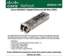 Šakotuvas Cisco Modulis SFP Linksys MGBSX1