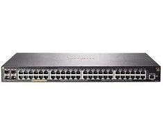Šakotuvas Hewlett Packard (HP) HPE Aruba 2930F 48G 4SFP Swch Aruba 2930F 48G 4SFP Swch EU en