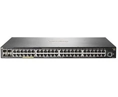 Šakotuvas Hewlett Packard (HP) Hp Enterprise HPE Aruba 2930F 48G PoE+ 4SFP+ jungiklis