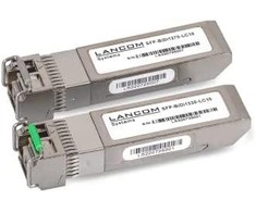 Šakotuvas Modulis SFP LANCOM Systems LANCOM 10G SFP+ BiDi pora skirta LANCOM komutatoriams prijungti per SFP+ jungtį tik per vieną skaidulą per du atskirus bangos ilgius 1270/1330nm