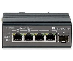 Šakotuvas Level One LevelOne IGU-0501 Przełącznik sieciowy Gigabit Ethernet Power over Ethernet