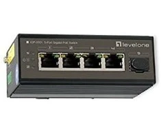 Šakotuvas Level One Carruzzo LevelOne IGU-0501 tinklo komutatorius Gigabit Ethernet (10/100/1000) Juoda