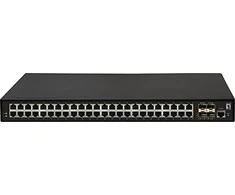 Šakotuvas Level One Jungiklis LevelOne 48 x GE GTL-5291 4xGSFP + 19 "