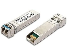 Tinklo Modulis - LINDY 10GBase-LR/LW SFP+ 10Km 1310nm LC Vieno Režimo Siųstuvas-Imtuvas