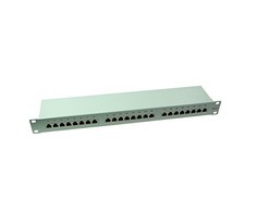 LogiLink Patchpanel Logilink 19" Einbau Kat.6 STP 24 Port, juodas - NP0055