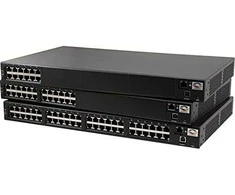 Šakotuvas Adaptec 24-PORT BT 90W NMS AC EU CORD - PORT MNG 10/1000 BASET AC/DC EU