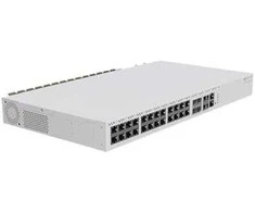 Maršrutizatorius MIKROTIK CRS326-4C+20G+2Q+RM komutatorius 20x RJ45 2.5G 4x 2.5G ETH/10G SFP+ derinys 2x 40G QSFP+