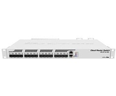 Šakotuvas MikroTik | Cloud Core Switch CRS317-1G-16S+RM | Managed L3 | Rackmountable | Gigabit Ethernet (copper) jungtys quantity 1 | SFP+ jungtys quantity 16 | 12 mėn.