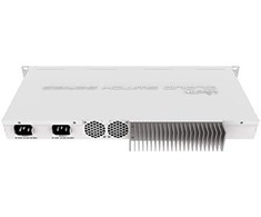 Šakotuvas MikroTik | Cloud Core Switch CRS317-1G-16S+RM | Managed L3 | Rackmountable | Gigabit Ethernet (copper) jungtys quantity 1 | SFP+ jungtys quantity 16 | 12 mėn.