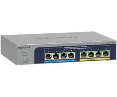 Šakotuvas „Netgear“ jungiklis MS108TUP-100EUS MS108TUP100EUS (MS108TUP-100EUS)