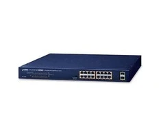 Šakotuvas Planeta 16-Port 10/100/1000T 802.3at