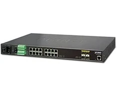 Šakotuvas „Switch Planet IP30“ 19 colių stovo montuojamas pramoninis