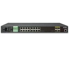 Šakotuvas „Switch Planet IP30“ 19 colių stovo montuojamas pramoninis