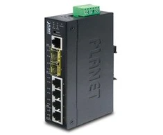 Šakotuvas PLANET IGS-5225-4T2S tinklo jungtys Valdomas L2+ gigabito eternetas (10/100/1000) Mėlynas