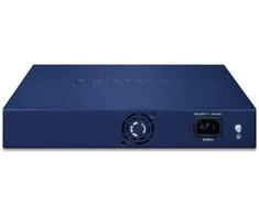 Šakotuvas Switch Planet PLANET IPv4/IPv6, 8 prievadų valdomas valdomas L2/L4 Gigabit Ethernet (10/100/1000) PoE palaikymas 1U Mėlyna