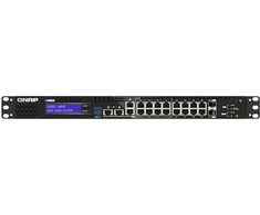 Šakotuvas „Qnap Systems“ QGD-1602-C3558: 8 2,5 GBE PRIESTAI / 8 1 GBE PRIESTAI 2 SFP+ 10 GBE. 86W T