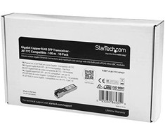 Šakotuvas Modulis SFP StarTech J8177C10PKST