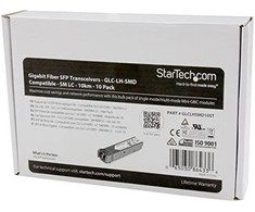 Šakotuvas StarTech GIGABIT FIBER SFP - 10 PACK - GLCLHSMD10ST