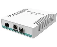 Maršrutizatorius MIKROTIK CRS106-1C-5S komutatorius 1x RJ45 1000Mb/s 6x SFP