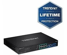 Šakotuvas Jungiklis TRENDnet Trendnet TPE-3012LS jungiklis