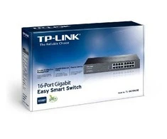 Šakotuvas TP-Link TINKLO JUNGIKLIS 16PORT 1000M
