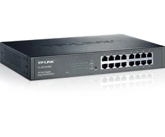 Šakotuvas TP-Link TINKLO JUNGIKLIS 16PORT 1000M