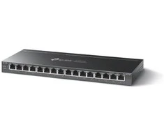 Šakotuvas TP-LINK TL-SG116P 16 prievadų gigabito darbalaukio komutatorius su 16 prievadų PoE+ | TP-LINK | 16 prievadų gigabito darbalaukio komutatorius | TL-SG116P | Nevaldomas | Stalinis