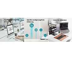 Šakotuvas TP-LINK JetStream 8 prievadų Gigabit Smart Switch su 4 prievadų PoE+