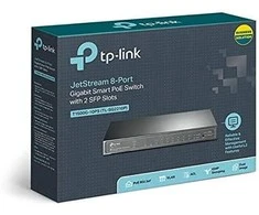Šakotuvas TP-LINK | Jungiklis | TL-SG2210P | Tvarkomas žiniatinklis | Darbalaukis | SFP jungtys kiekis 2 | Maitinimas per Ethernet (PoE) jungtys kiekis 8 | Maitinimo tipas Išorinis | 36 mėn.