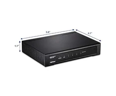 Šakotuvas Jungiklis TRENDnet TEG-S51SFP