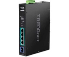 Šakotuvas Switch TRENDnet Trendnet TI-PGM541 łącza jungiama į tinklą Gigabit Ethernet (10/100/1000) Juodas