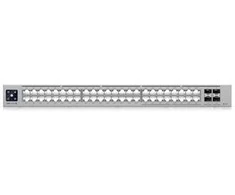 Šakotuvas Komutatorius - Ubiquiti USW-PRO-MAX-48-POE L3 2.5G Pilkas