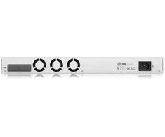 Šakotuvas „Ubiquiti“ komutatorius „UniFi 24xRJ45 10G/2xSFP28 25G“, valdomas, montuojamas į stelažą, 1,3 colio jutiklinis ekranas