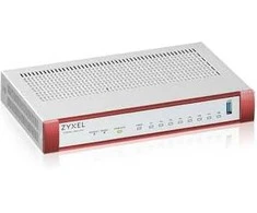 Maršrutizatorius ZYXEL USG FLEX 100 HP, 7 GIGABIT USER-DEFINABLE PORTS, 1*1G POE+, 1*USB WITH 1 YR GOLD SECURITY PACK