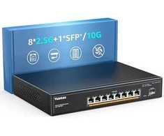 Šakotuvas TP-LINK | 10 prievadų Gigabit Easy Smart Switch su 8 prievadų PoE+ | TL-SG1210MPE | Tvarkomas žiniatinklis | Darbalaukis | Maitinimo tipas Išorinis | 60 mėn.