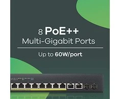 Zyxel XS1930-12HP-ZZ0101F tinklo komutatorius Valdomas L3 10G Ethernet (100/1000/10000) Juoda Maitinimas per Eternetą (PoE)