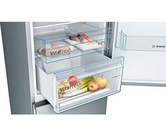 Šaldytuvas Bosch KGN39VLEB, Pilkos spalvos