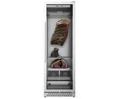 Šaldytuvas Caso | Dry aging cabinet with compressor technology | DryAged Master 380 Pro | Energy efficiency class Not apply | Food-ageing cabinet with compressor technology | Free standing | Bottles capacity Not apply | Cooling type Compressor technology | Nerūdijantis plienas