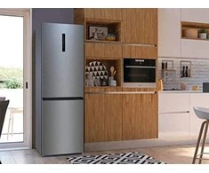 Gorenje | Šaldytuvas | NRK6202AXL4 | Energy efficiency class E | Free standing | Combi | Height 200 cm | No Frost system | Šaldytuvas net capacity 235 L | Šaldiklis net capacity 96 L | Ekranas | 38 dB | Nerūdijantis plienas