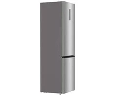 Gorenje | Šaldytuvas | NRK6202AXL4 | Energy efficiency class E | Free standing | Combi | Height 200 cm | No Frost system | Šaldytuvas net capacity 235 L | Šaldiklis net capacity 96 L | Ekranas | 38 dB | Nerūdijantis plienas