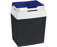 Style Brio 30 / 12V dark pilkas-red/mėlynas electric cold box