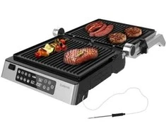 Evolveo Salente FlamePro grill kontaktowy su zewnętrzną sondą temperatury