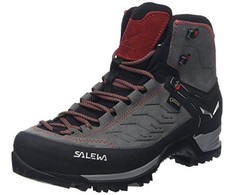 Salewa MTN Trainer Mid GTX vyriški batai suaugusiems, tamsiai pilki, pilki, raudoni