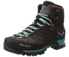 SLW Salewa MTN Trainer Mid GTX Lizdinė Suaugusiems Juoda, Mėlyna