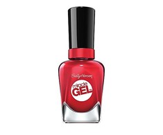 nagų lakas Sally Hansen Miracle Gel 444-Off With Her Raudona! 14,7ml