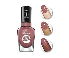 nagų lakas Sally Hansen Miracle Gel 256-Proper P-Rose 14,7m
