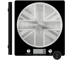 Virtuvinės svarstyklės Salter 1036 UJBKDR Great British Disc Digital Kitchen Scale