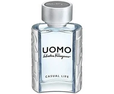 Salvatore Ferragamo Uomo Casual Life EDT tualetinis vanduo moterims, 30 ml