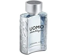 Salvatore Ferragamo Uomo Casual Life EDT tualetinis vanduo moterims, 30 ml